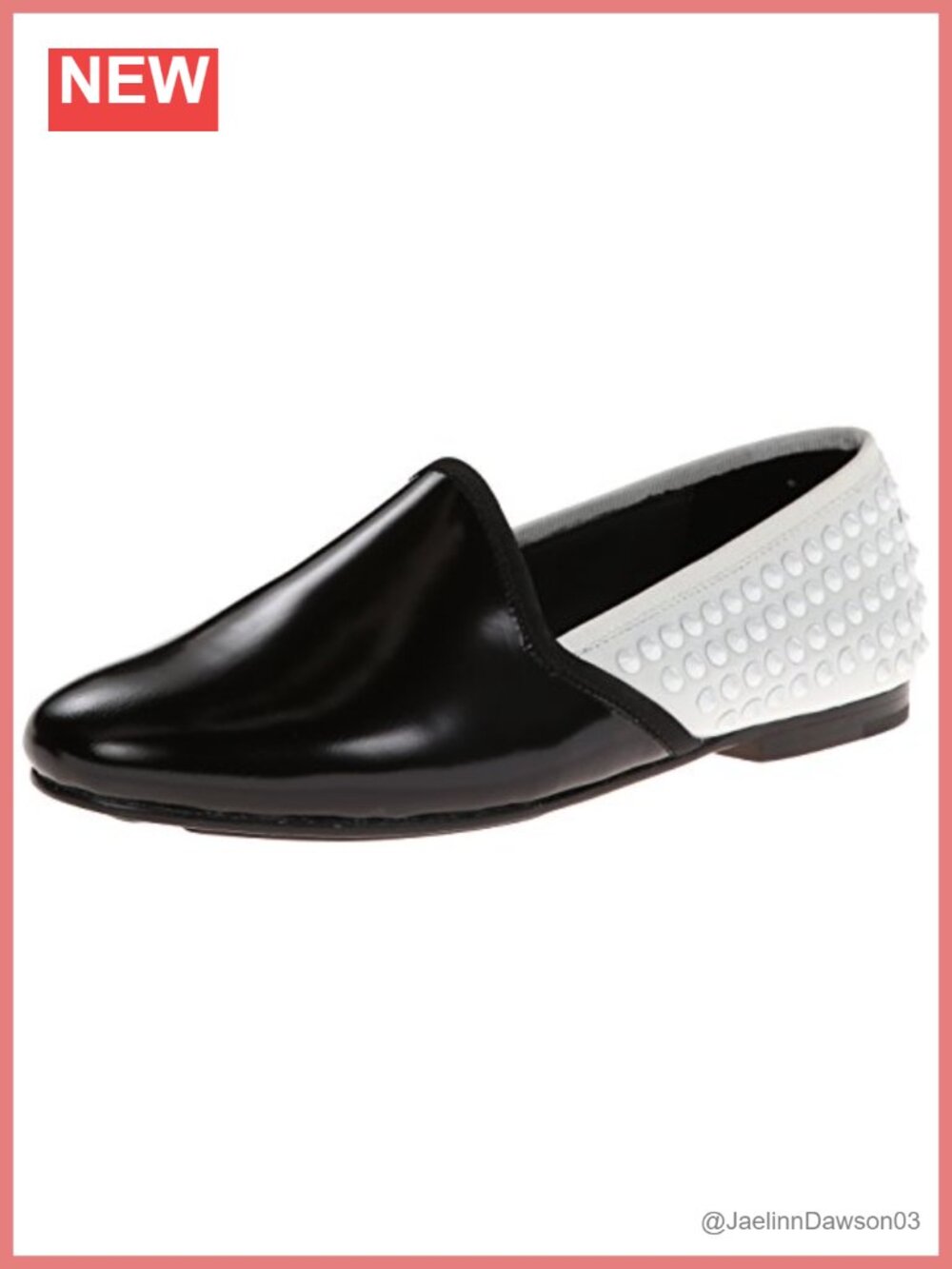 Women's Leather Loafers Slip-Ons Comfortable Low Heel Flats